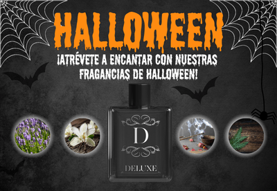 Fabrica los mejores perfumes para Halloween
