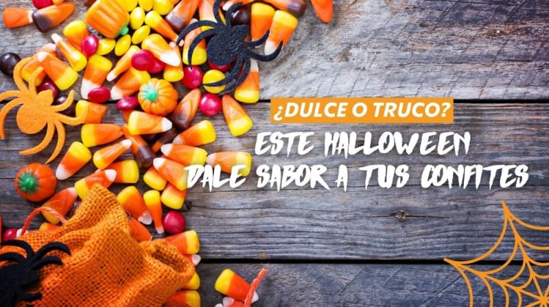 Impulsa tus Confites de Halloween con nuestros Saborizantes y Colorantes