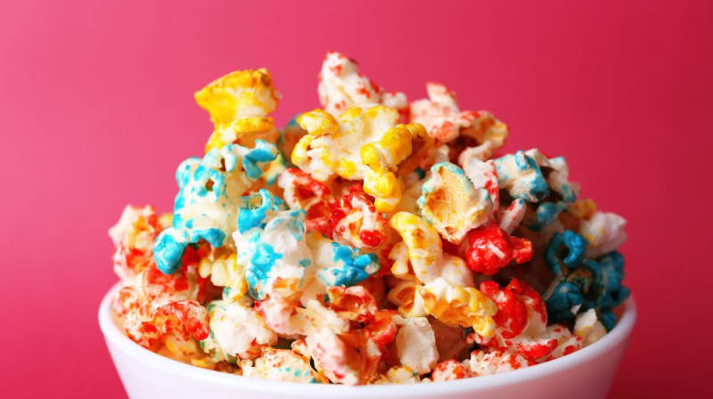 ¡Haz sabrosas y coloridas cabritas en simples pasos!