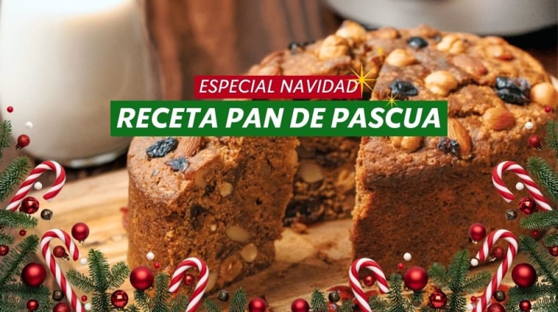 Pan de Pascua: La Receta Perfecta para esta Navidad 