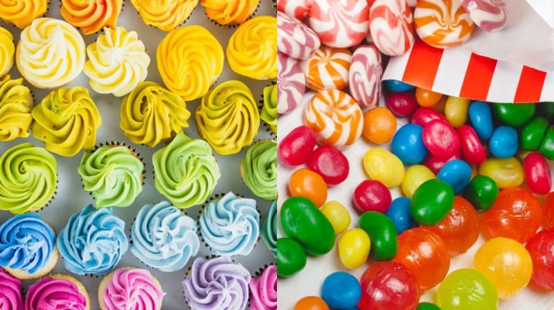 ¡Conoce los diferentes tipos de colorantes que tenemos y sus aplicaciones con recetas!