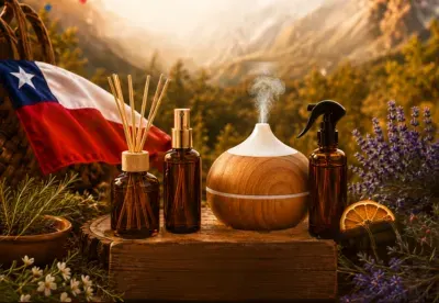Cómo los aromas inspirados en Chile están transformando la aromaterapia en Fiestas Patrias 