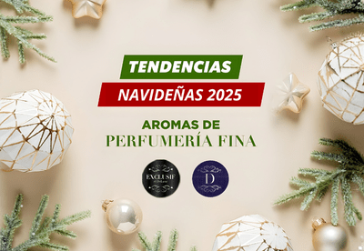 Tendencias Navideñas 2025: Fragancias Exclusivas para esta Navidad 