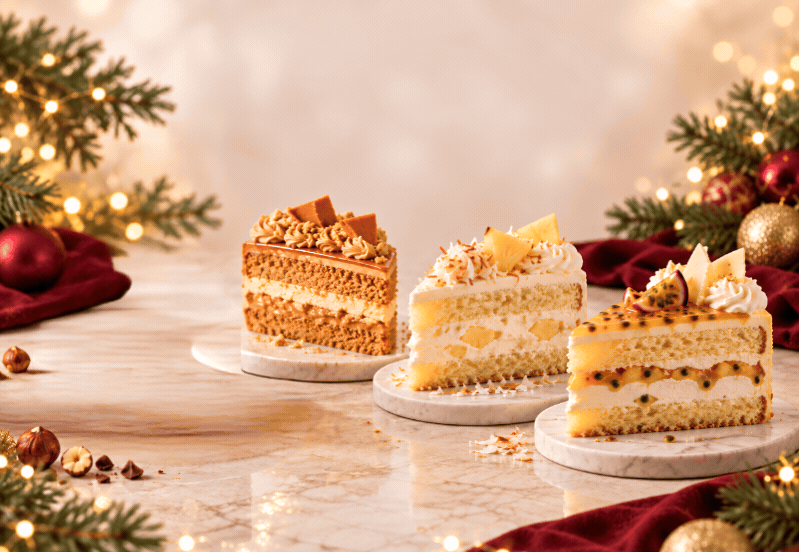 Tortas navideñas con más valor: 4 ideas para tu colección