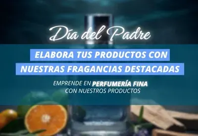 Celebra el día del padre preparando tus elaboraciones con esta selección de fragancias 