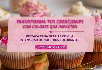 ¡Descubre nuestros colorantes y lleva tus preparaciones al siguiente nivel! 