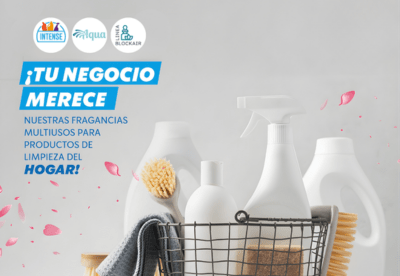 Cómo fabricar productos de limpieza premium con nuestras fragancias 
