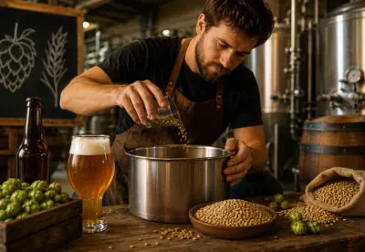 ¿Cómo saborizar una cerveza?: La saborización perfecta en sólo 5 pasos