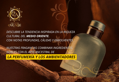 Nueva Colección Árabe para Perfumería y Ambientadores 