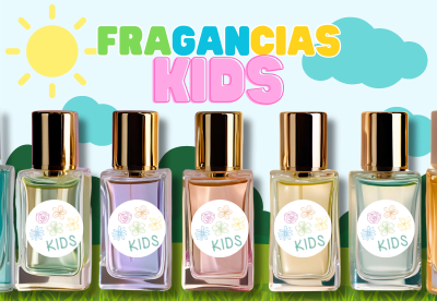 Descubre nuestras fragancias para niños: dulzura, seguridad y creatividad para tus productos
