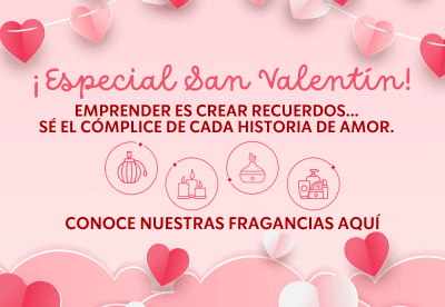 San Valentín: Emprende con fragancias para enamorados