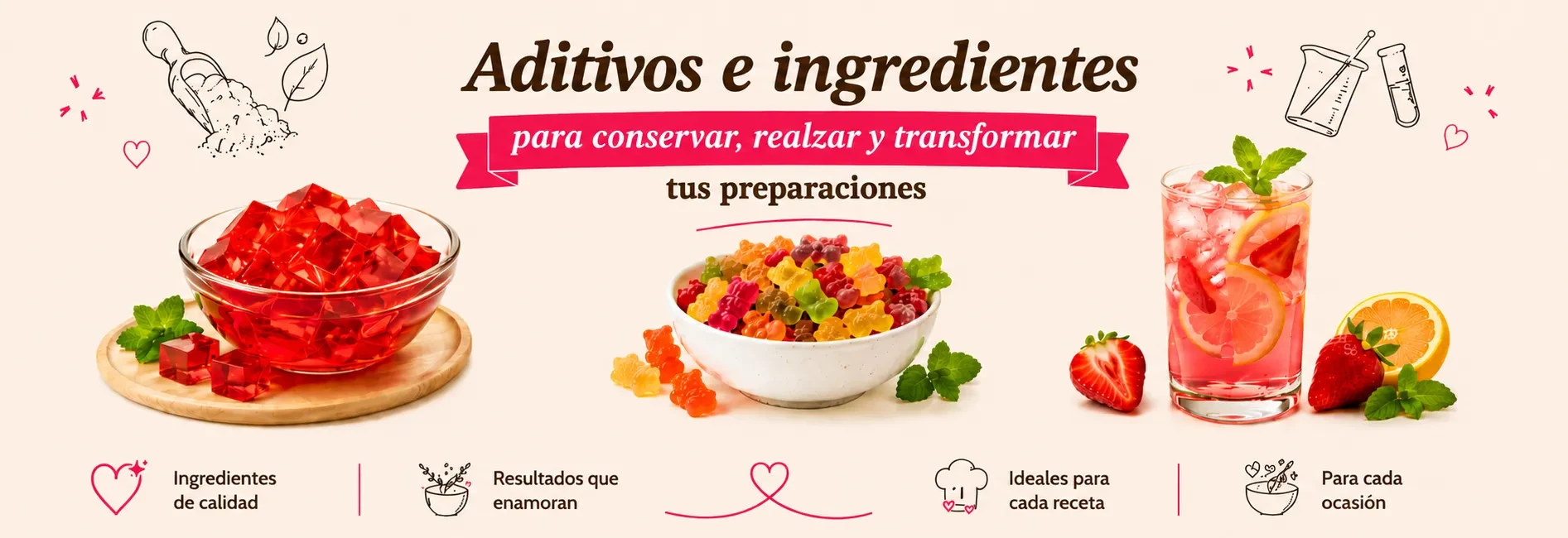 ADITIVOS E INGREDIENTES