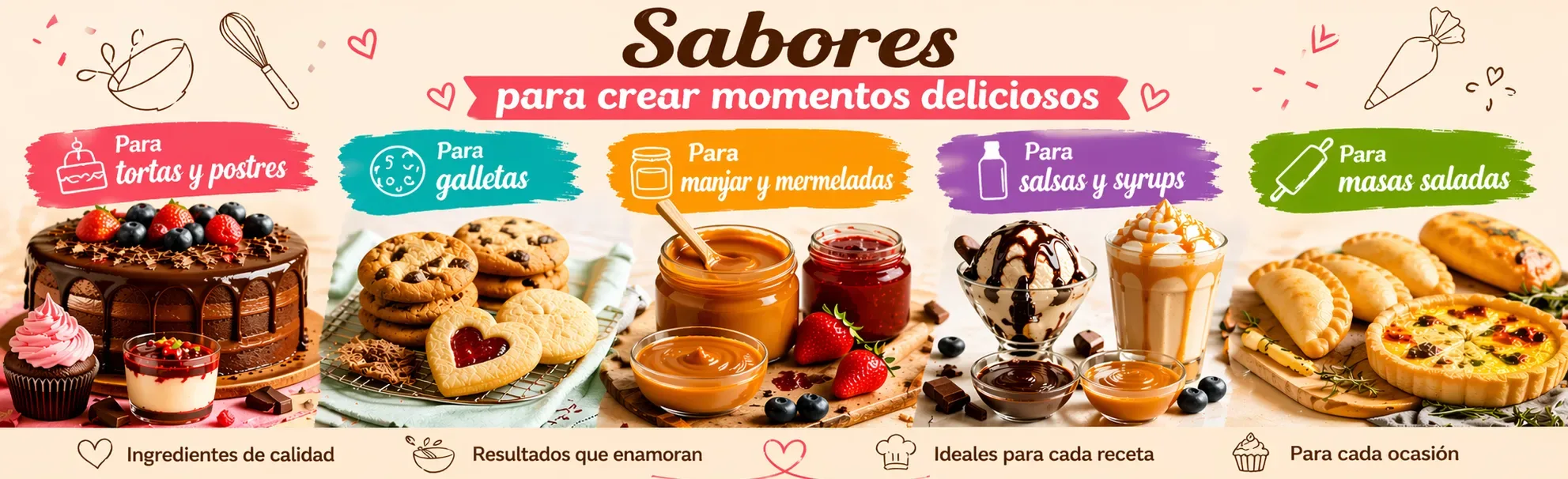 PASTELERIA Y PANADERIA