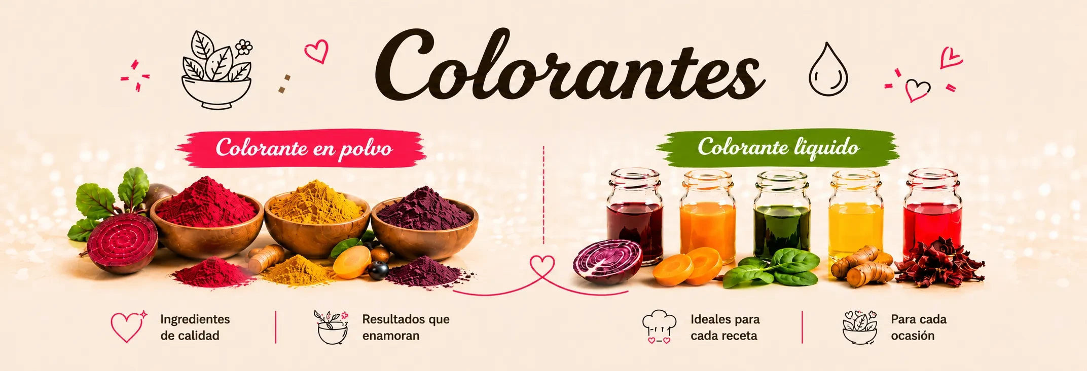 COLORANTES