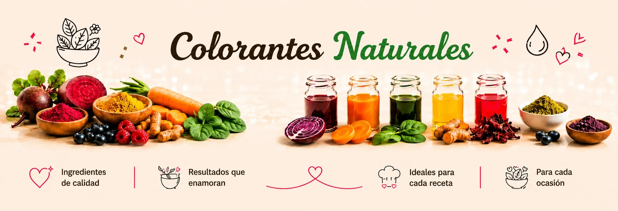 COLORANTES NATURALES