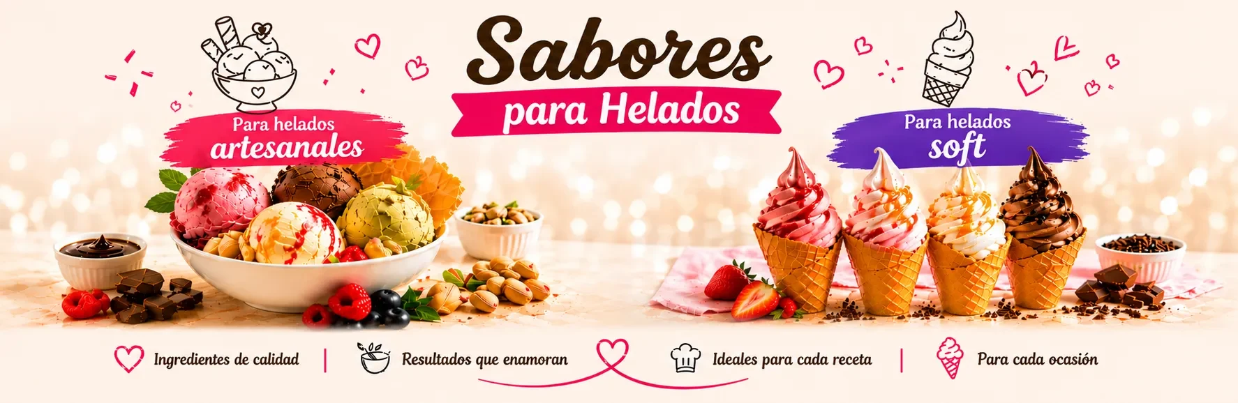 HELADOS ARTESANALES