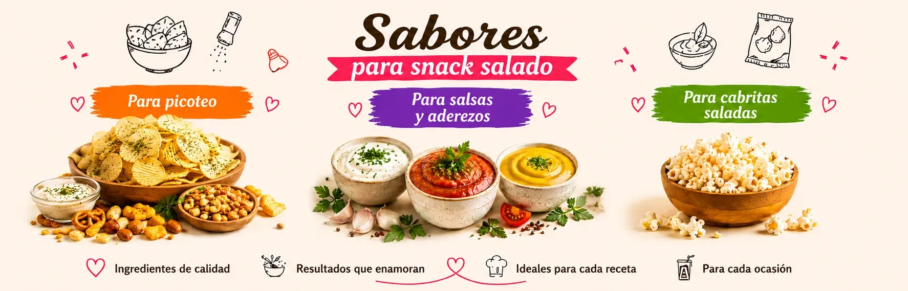 SNACK SALADOS