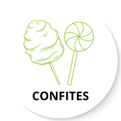 3. Confites