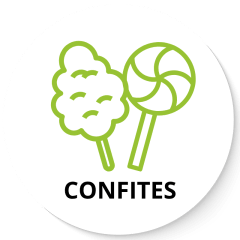 3. Confites