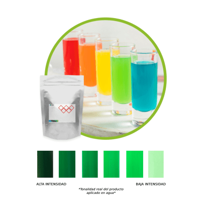 8571CX - COLORANTE EN POLVO VERDE HOJA