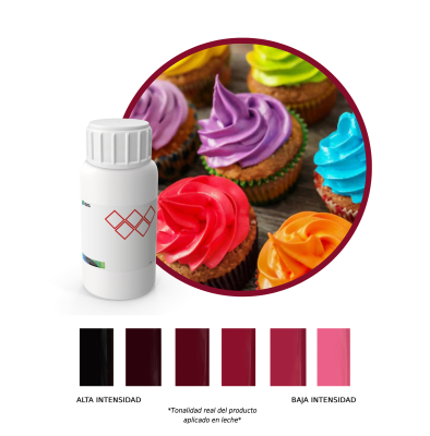 4C4672CX - COLORANTE LIQUIDO CARMIN NATURAL