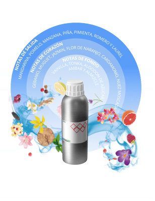 DM627555 - FRAGANCIA M102 MOSSY DELUXE