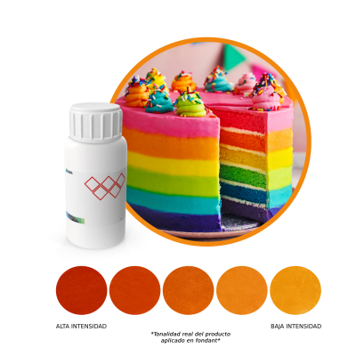 5N4812PC - COLORANTE EN PASTA NARANJA