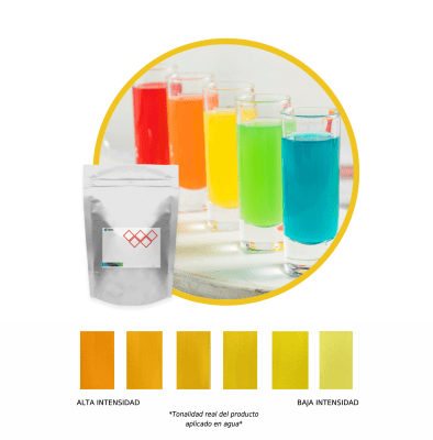 8536CX - COLORANTE EN POLVO AMARILLO ORO