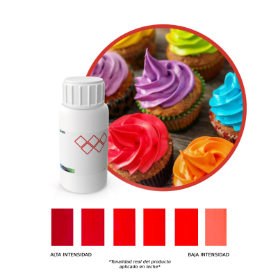 R8911825 - COLORANTE LIQUIDO ROJO