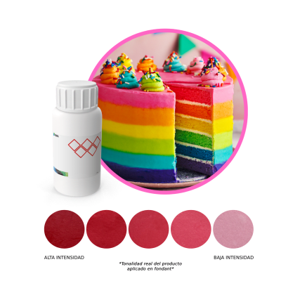 4R4582PC - COLORANTE EN PASTA ROSADO