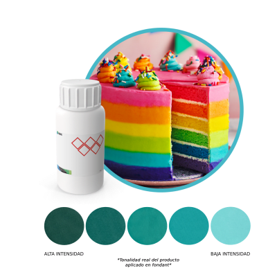 5T4812PC - COLORANTE EN PASTA TURQUESA