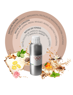 DU595755 - FRAGANCIA U4 AMBER DELUXE