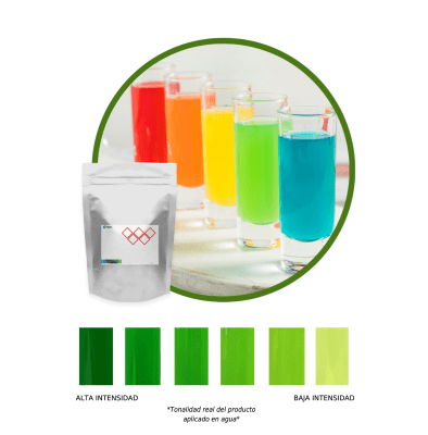 8572CX - COLORANTE EN POLVO VERDE PISTACHO