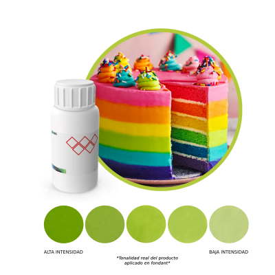 5V4817PC - COLORANTE EN PASTA VERDE PISTACHO