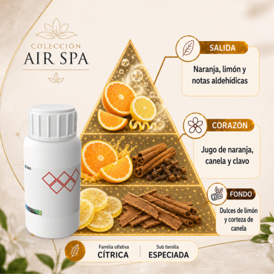 AR698344 - FRAGANCIA WARM ZEST AIR SPA
