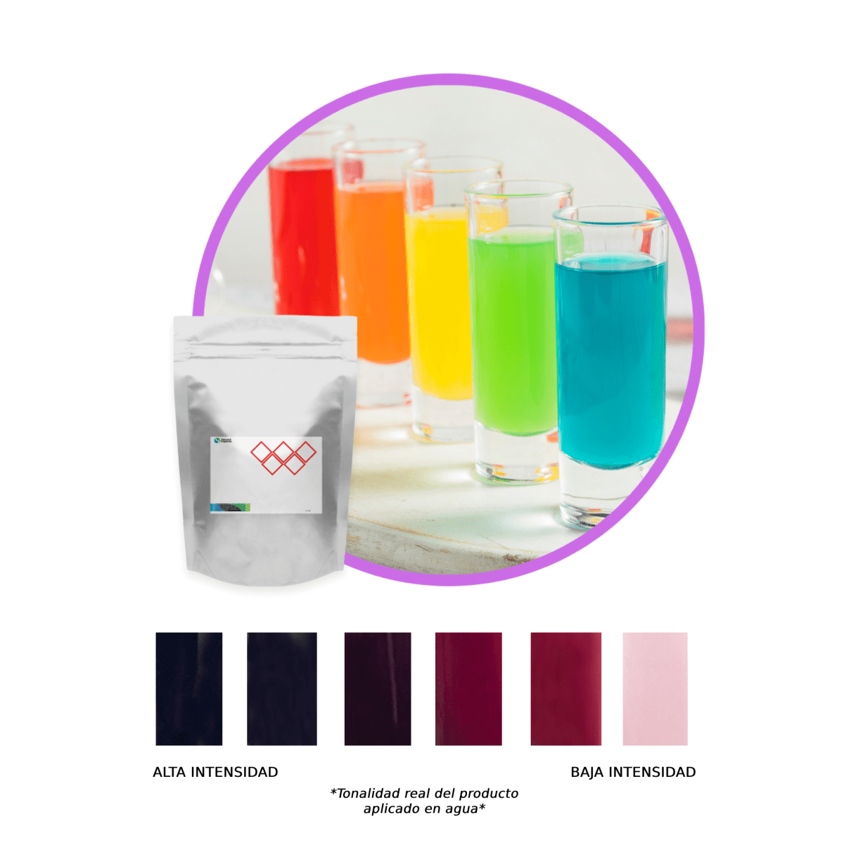 8574CX - COLORANTE EN POLVO MORADO 1