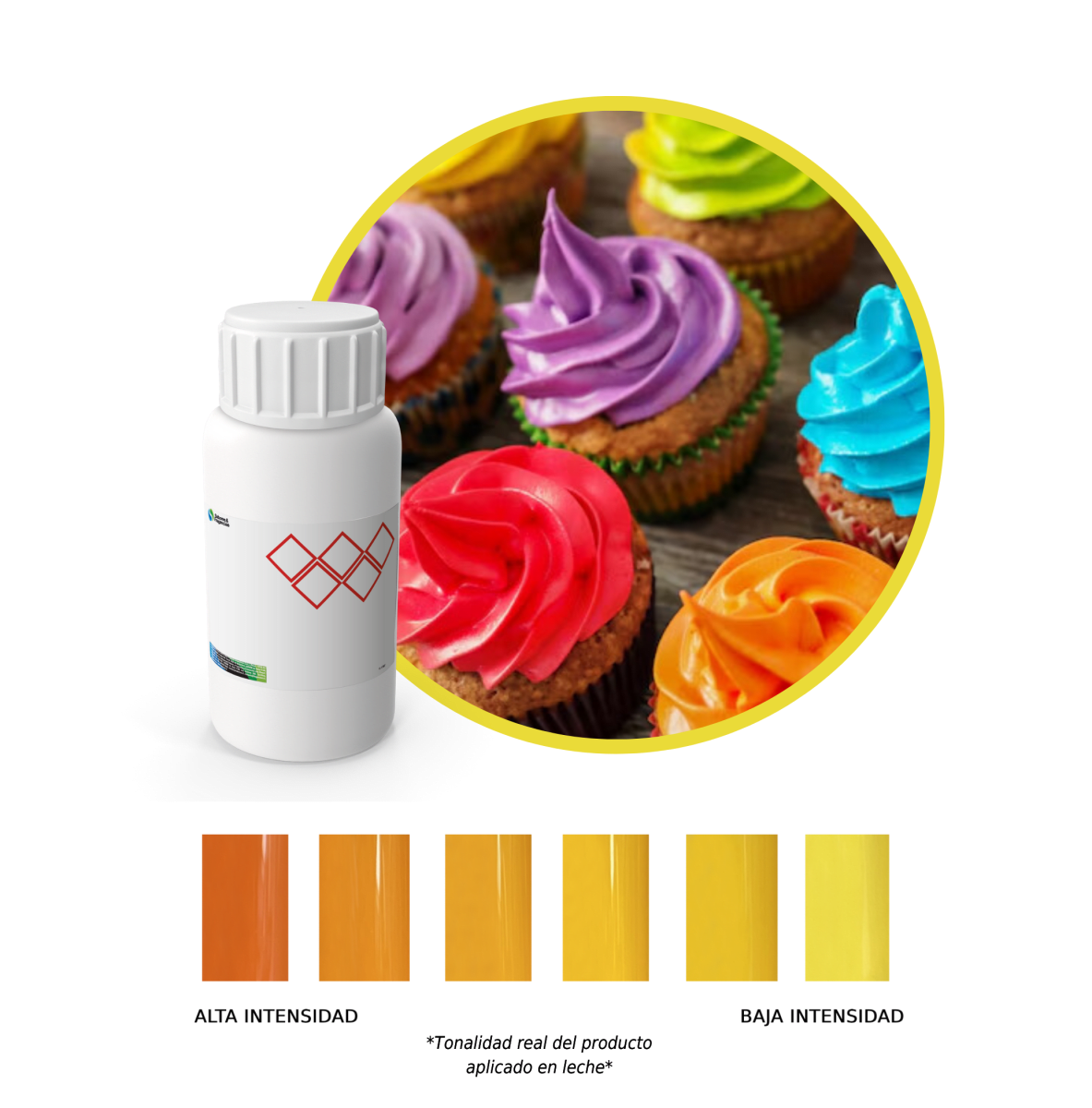 A88970BC - COLORANTE LIQUIDO AMARILLO CURCUMA NATURAL1