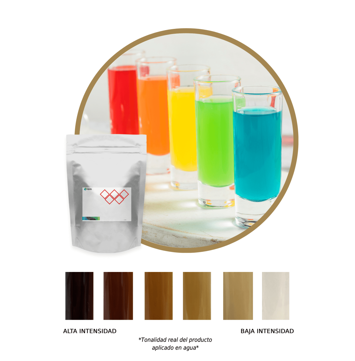 C89320AJ - COLORANTE EN POLVO CARAMELO1