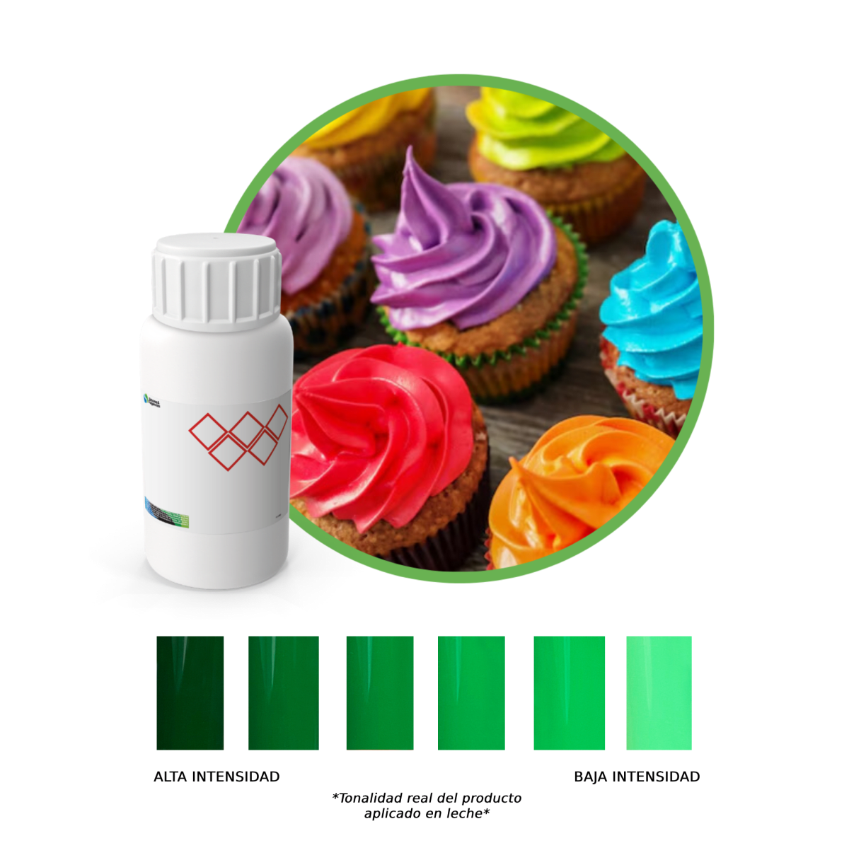 V1844725 - COLORANTE LIQUIDO VERDE1