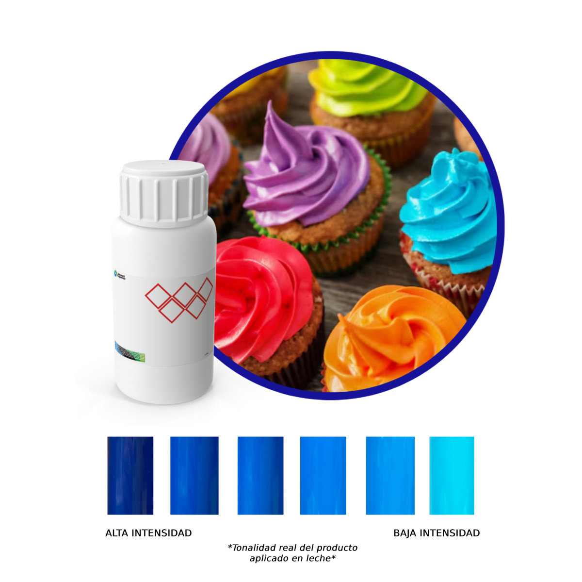 X1297125 - COLORANTE LIQUIDO AZUL1