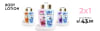 Duo Body Lotion 2x1