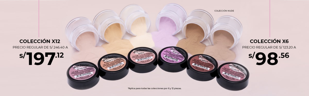Coleccion Nude