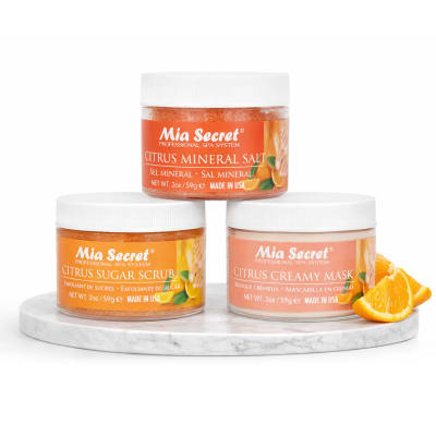Kit Spa Citrus 2oz1