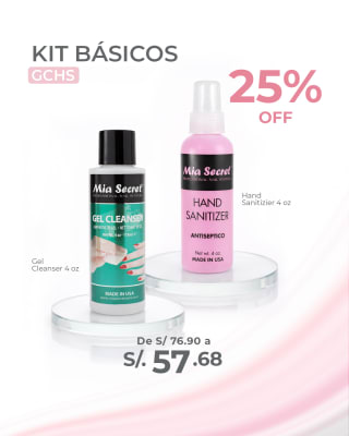 Gel Cleanser 4oz + Hand Sanitizer 4oz1