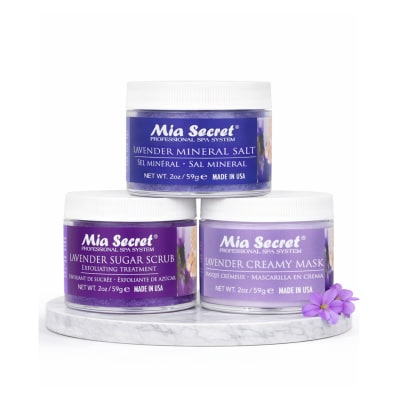 Kit Spa Lavanda 2oz1