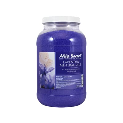 LAVENDER MINERAL SALT 1 GAL