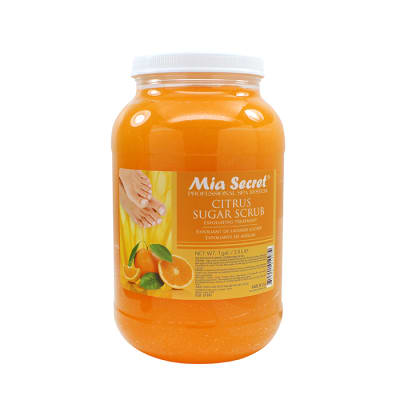 CITRUS SUGAR SCRUB 1 GAL1