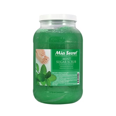 MINT SUGAR SCRUB 1 GAL2