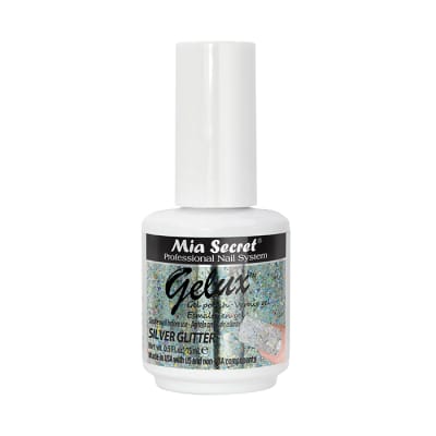 GELUX SILVER GLITTER2
