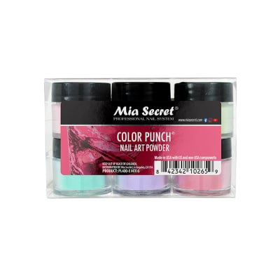 COLECCIÓN COLOR PUNCH X6